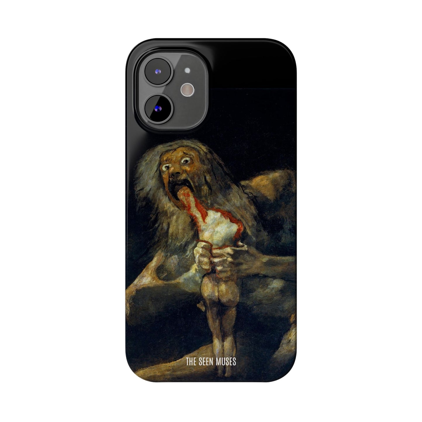 Saturn Devouring His Son - Francisco Goya (1819-23)