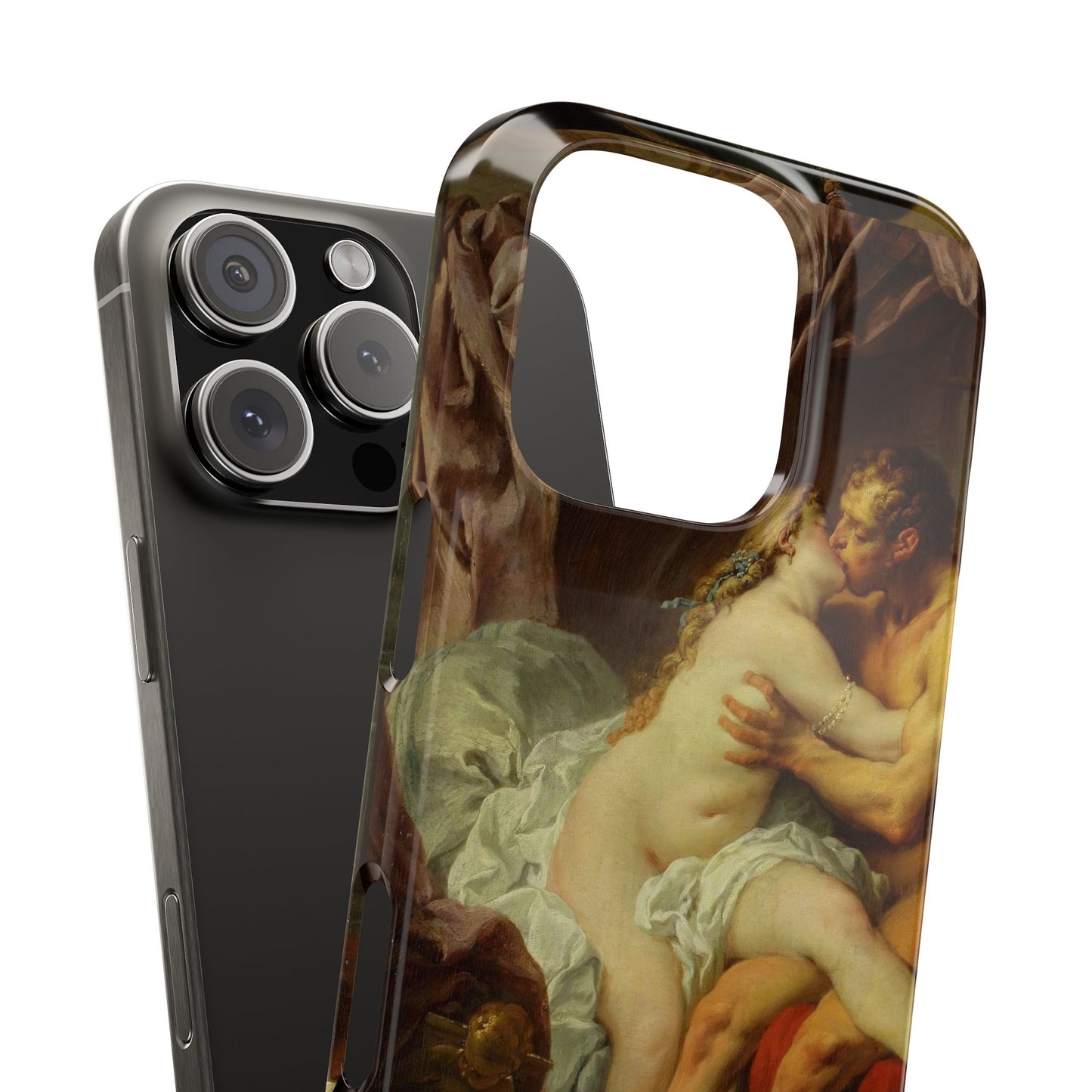 Hercules and Omphale by François Boucher (1730s)