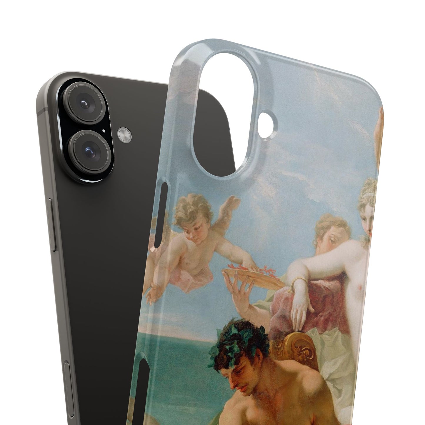 Triumph of the Marine Venus - Sebastiano Ricci (c.1713)