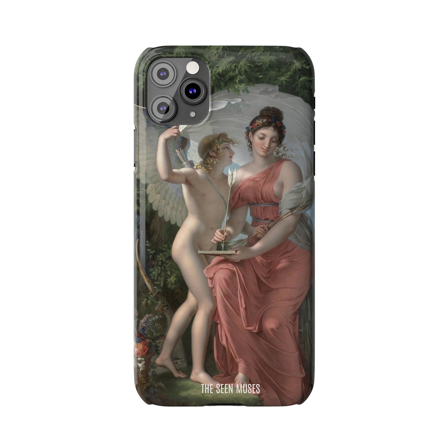 Erato, Muse of Lyrical Poetry by Charles Meynier (1800)