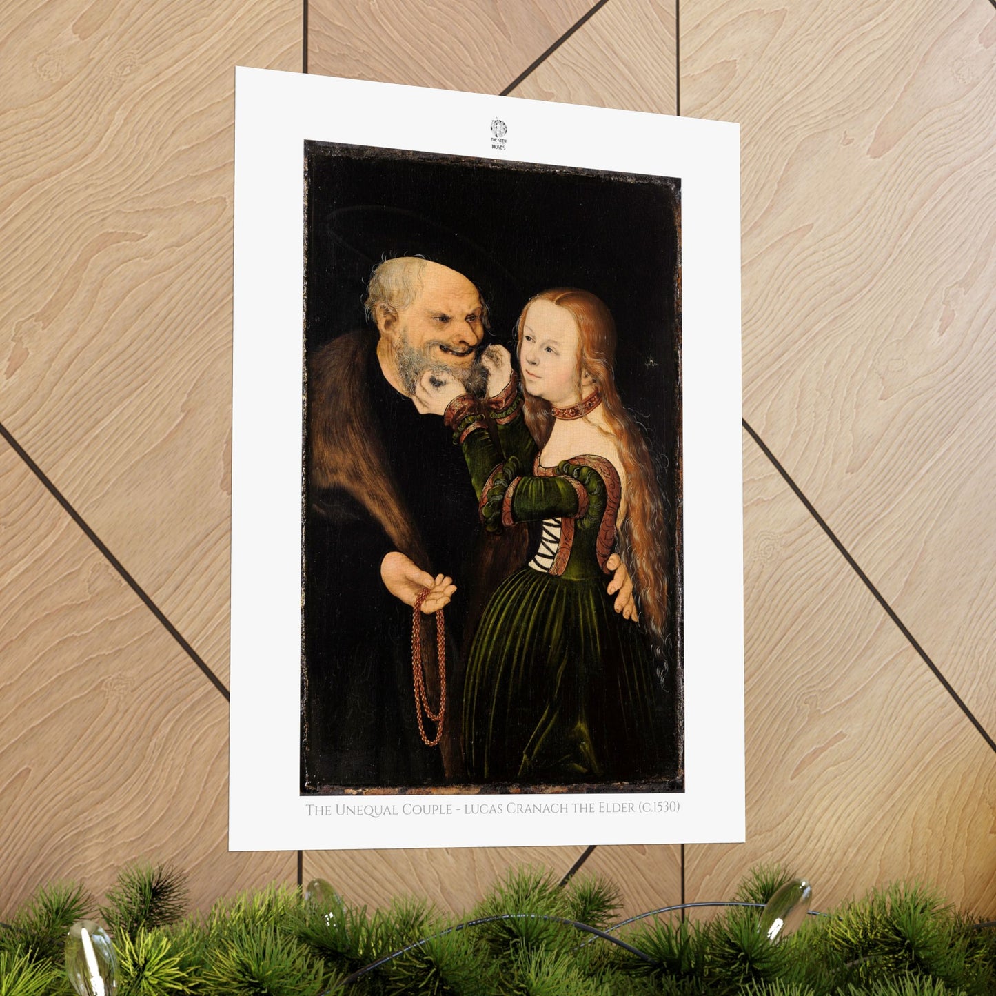 The Unequal Couple - Lucas Cranach the Elder (c.1530)