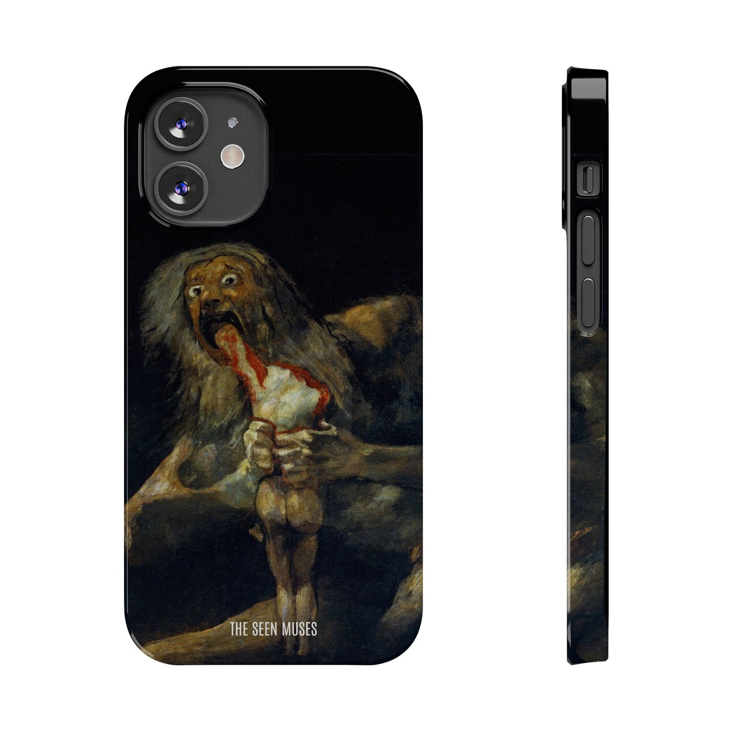 Saturn Devouring His Son - Francisco Goya (1819-23)