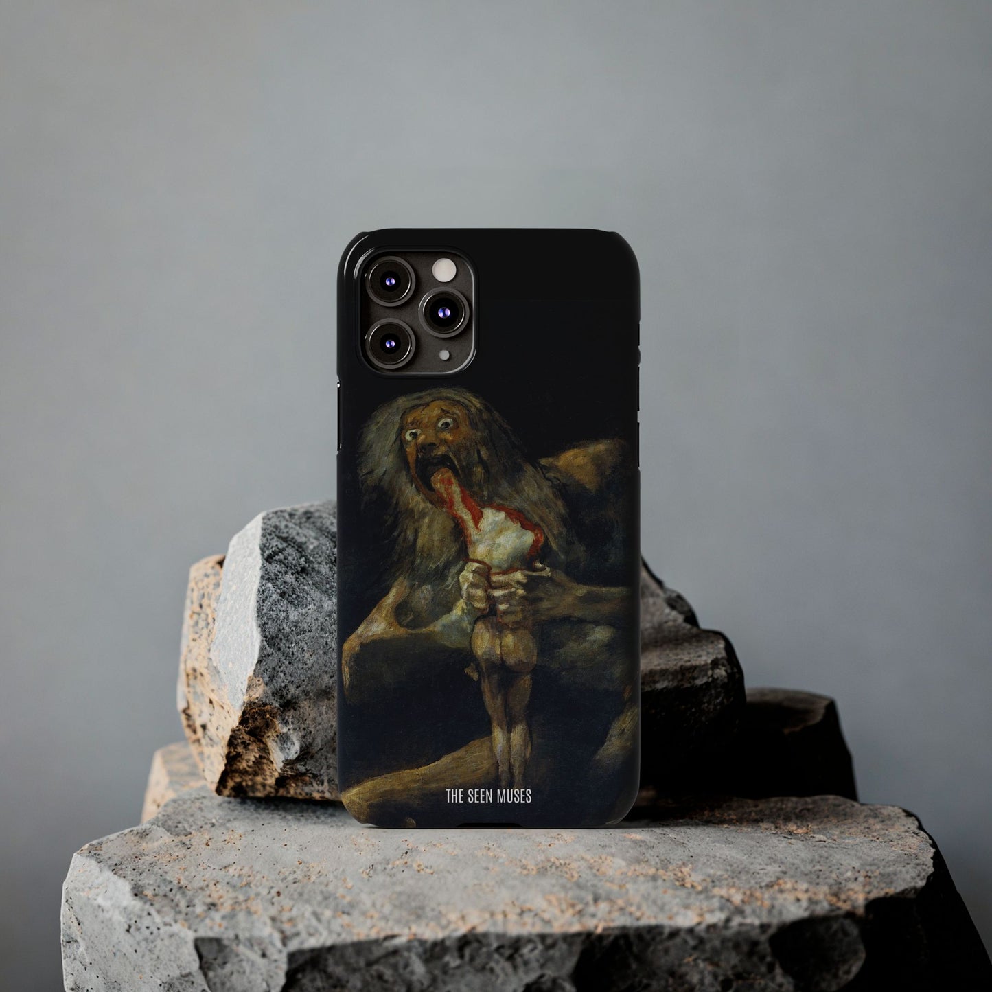 Saturn Devouring His Son - Francisco Goya (1819-23)