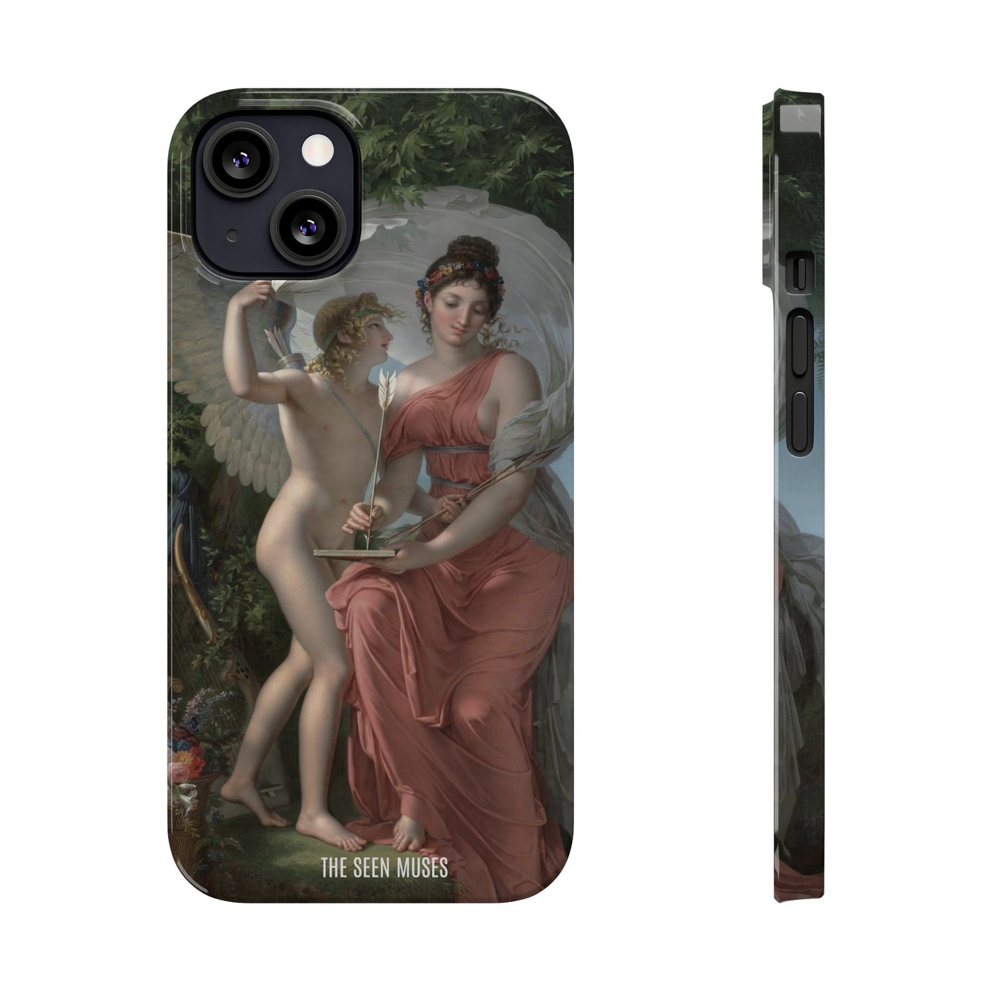 Erato, Muse of Lyrical Poetry by Charles Meynier (1800)