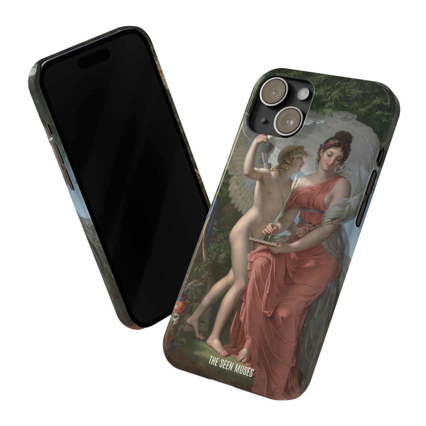 Erato, Muse of Lyrical Poetry by Charles Meynier (1800)