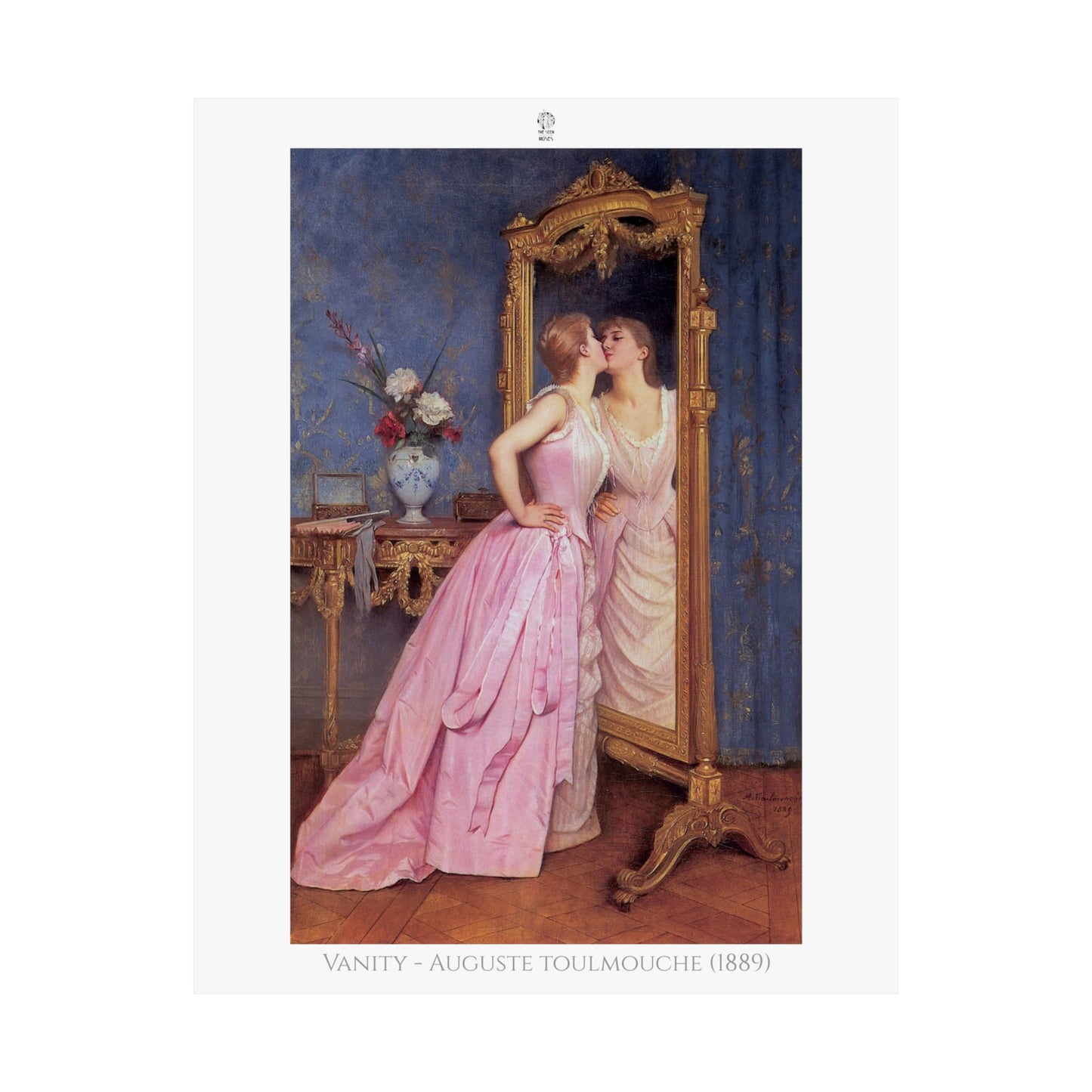 Vanity - Auguste Toulmouche (1889)