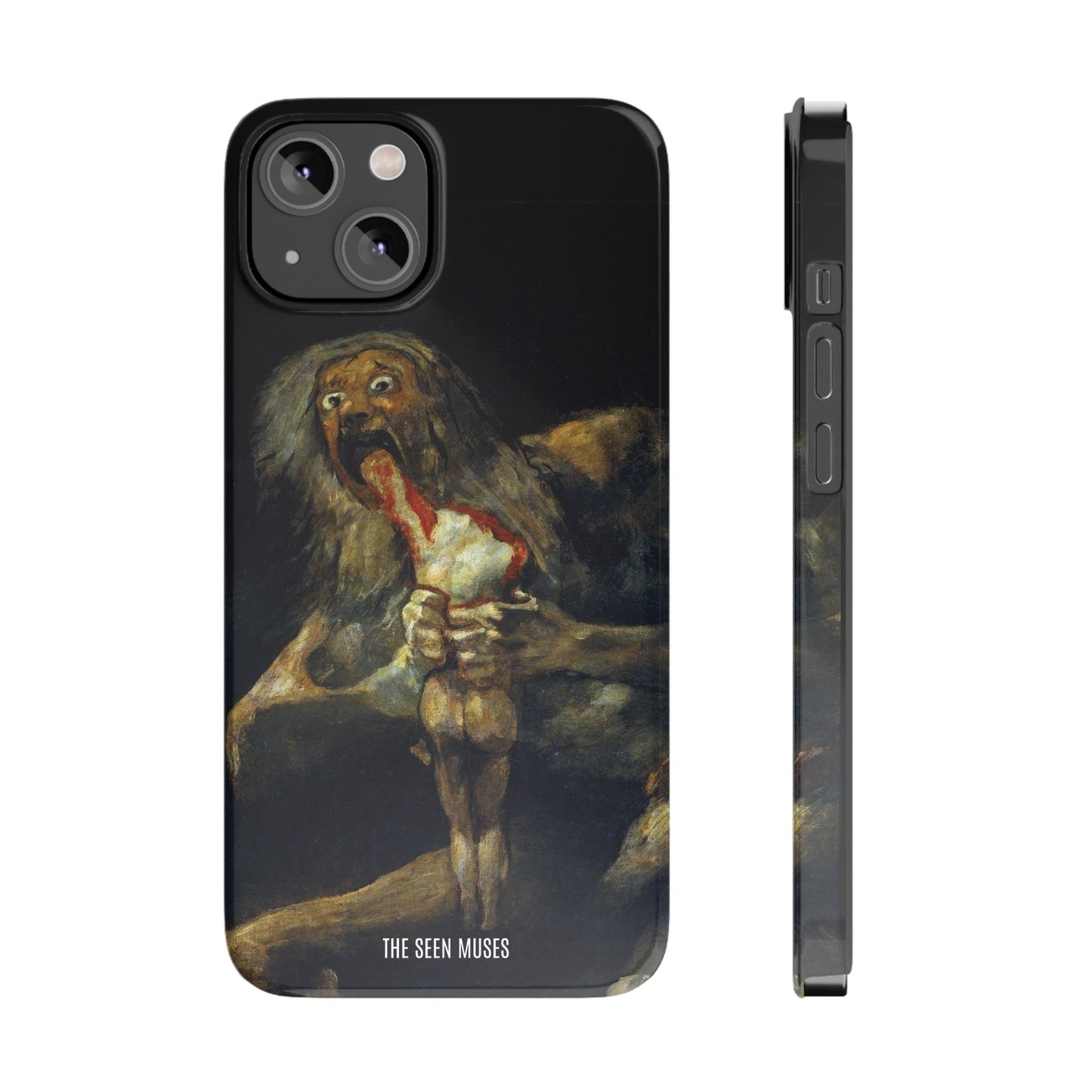 Saturn Devouring His Son - Francisco Goya (1819-23)