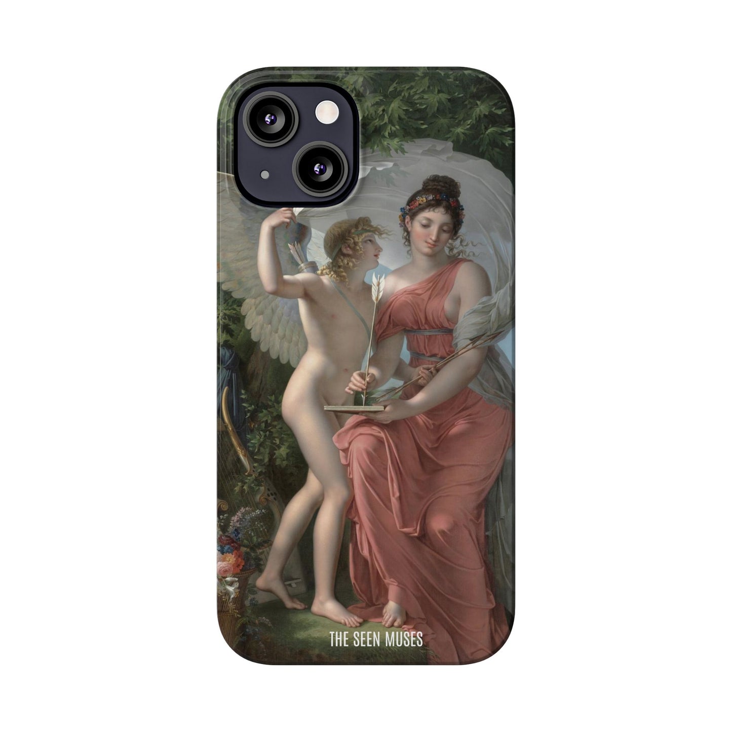 Erato, Muse of Lyrical Poetry by Charles Meynier (1800)
