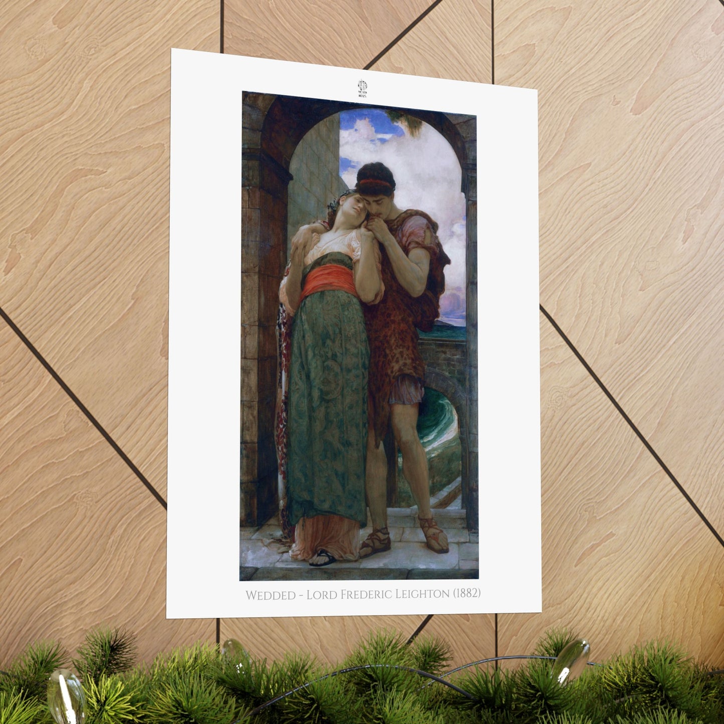 Wedded - Lord Frederic Leighton (1882)