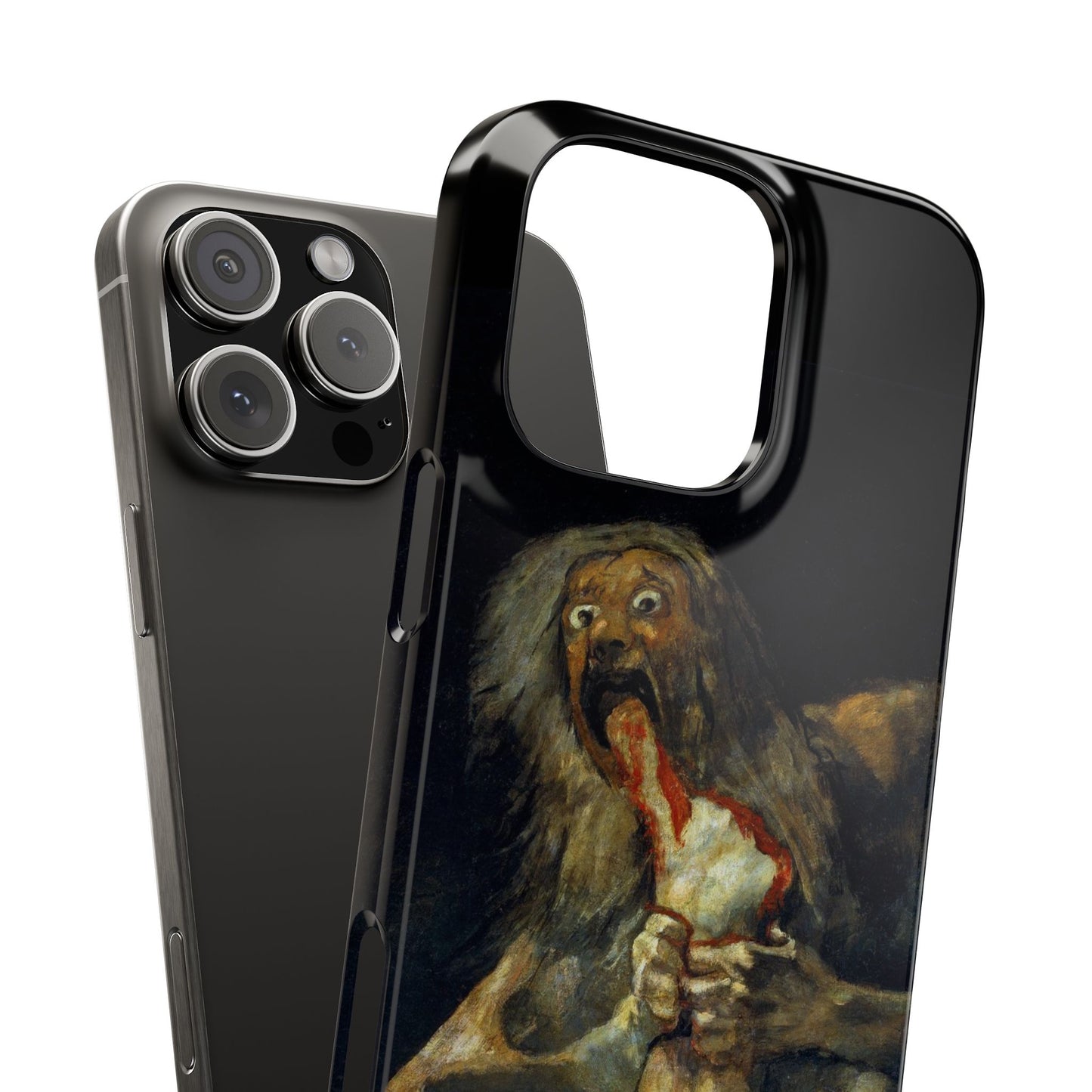 Saturn Devouring His Son - Francisco Goya (1819-23)