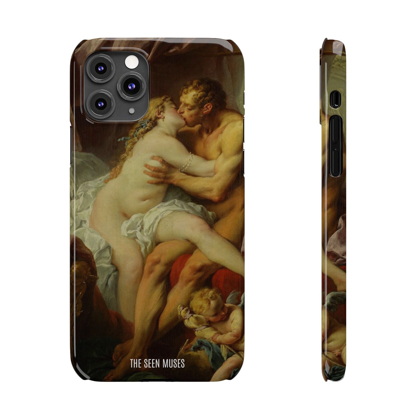 Hercules and Omphale by François Boucher (1730s)