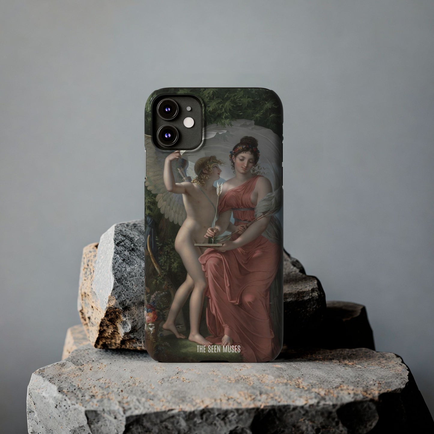Erato, Muse of Lyrical Poetry by Charles Meynier (1800)