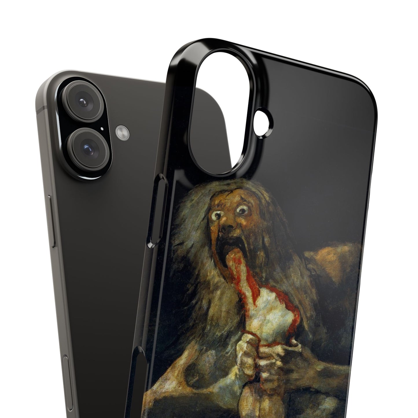 Saturn Devouring His Son - Francisco Goya (1819-23)