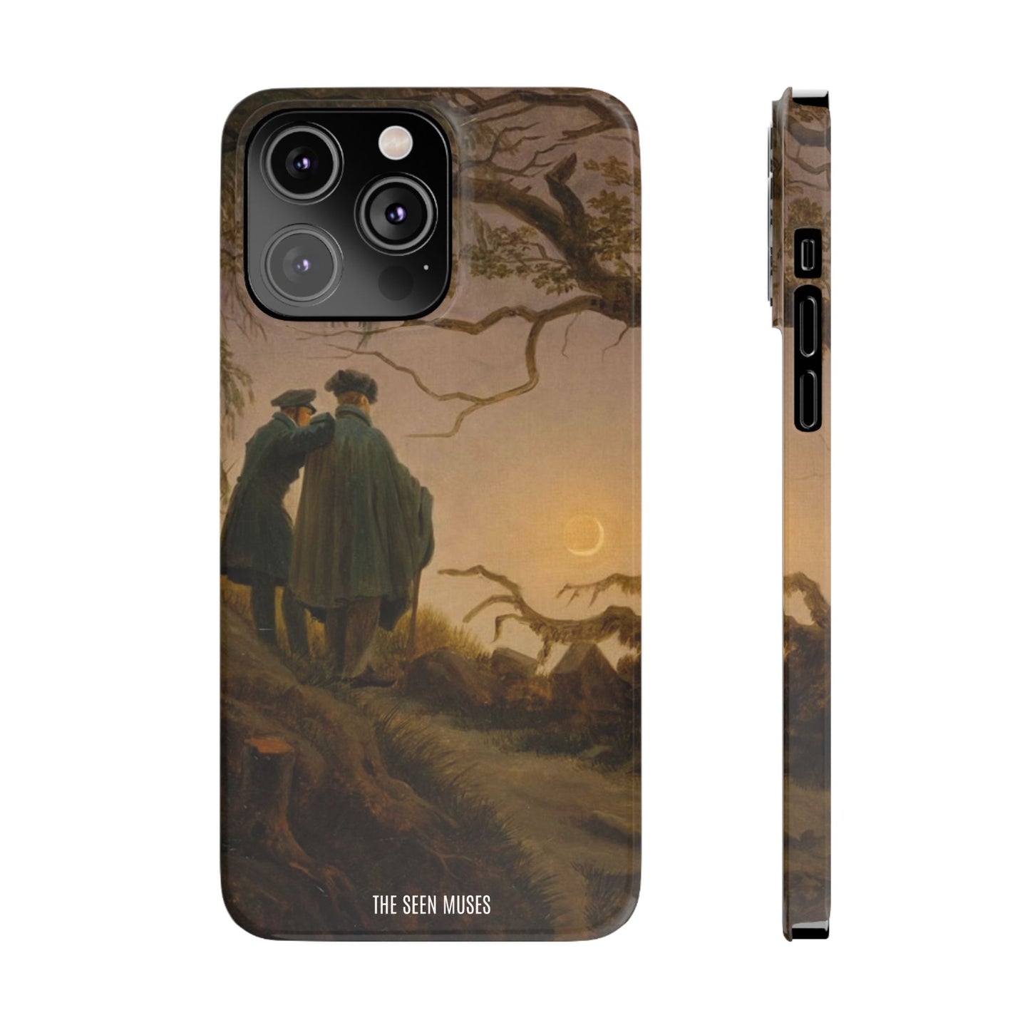 Two Men Contemplating the Moon - Caspar David Friedrich (1825–30)