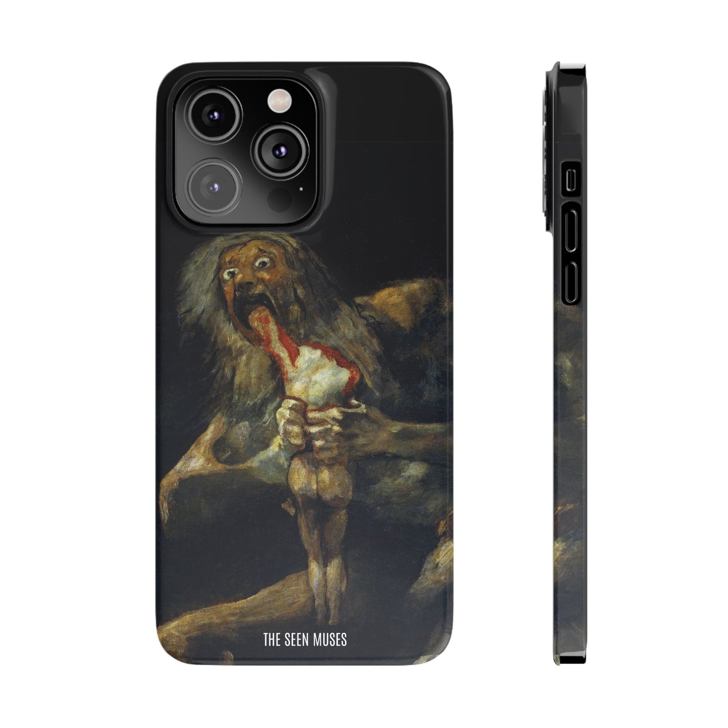 Saturn Devouring His Son - Francisco Goya (1819-23)