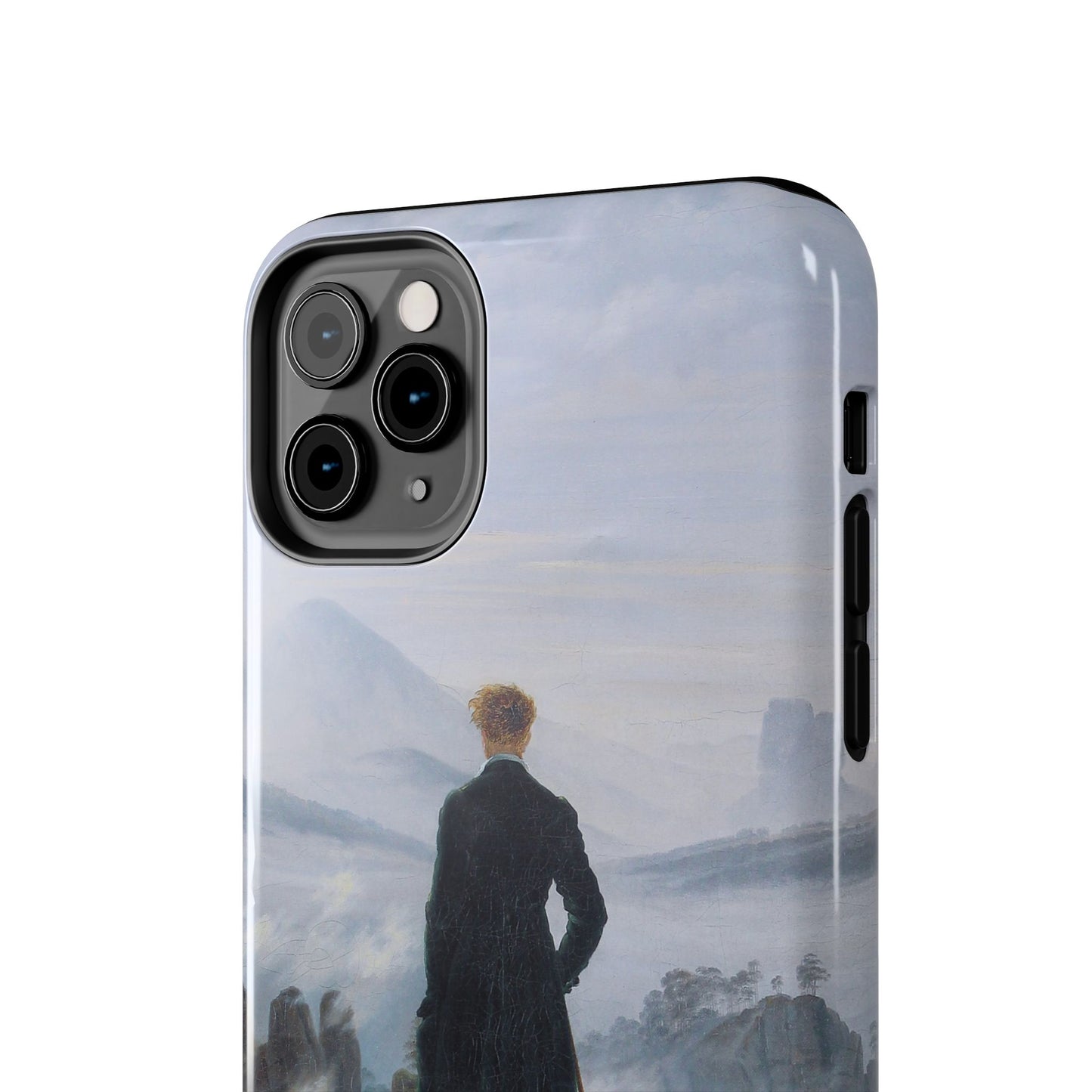 Wanderer Above the Sea of Fog by Caspar David Friedrich (1817)