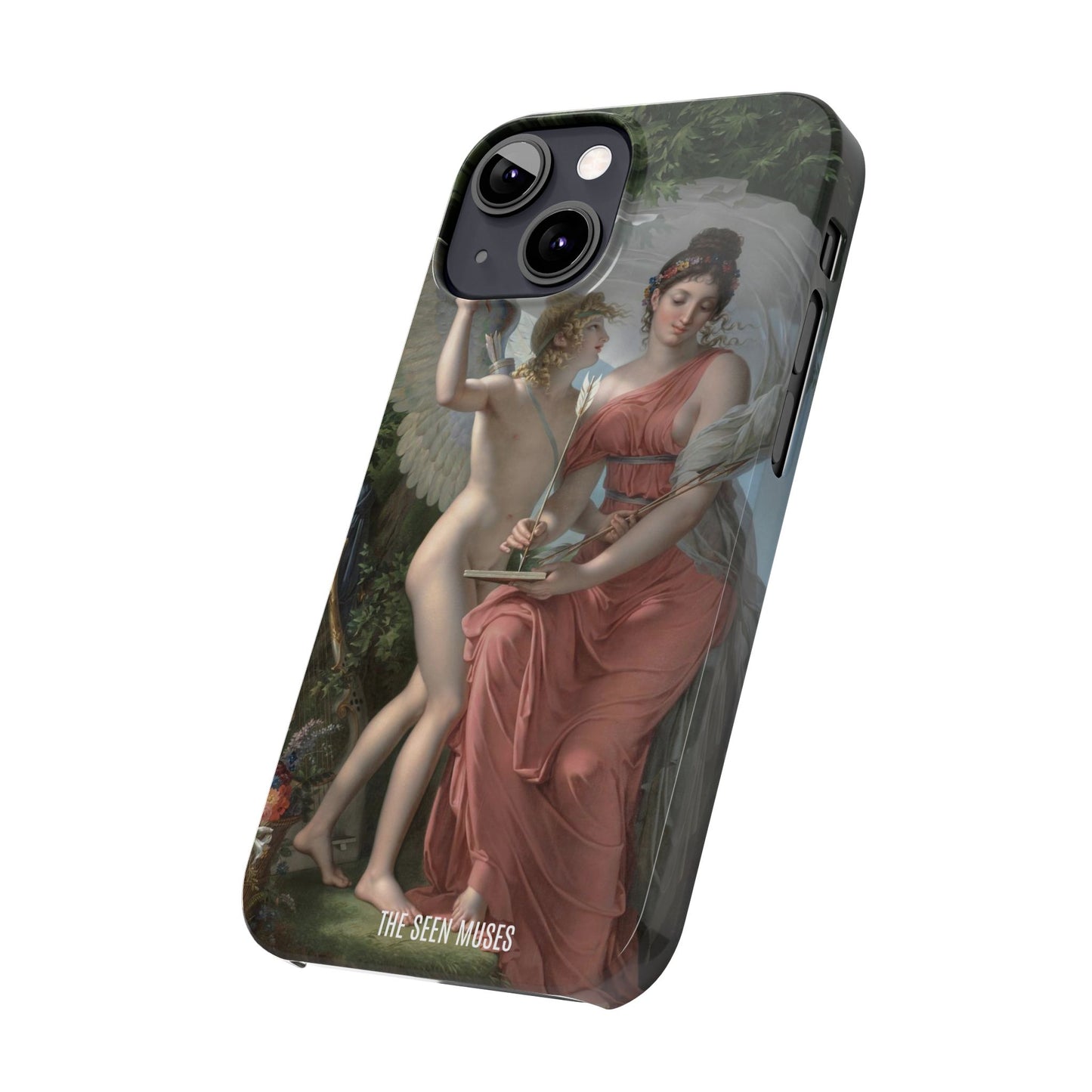 Erato, Muse of Lyrical Poetry by Charles Meynier (1800)