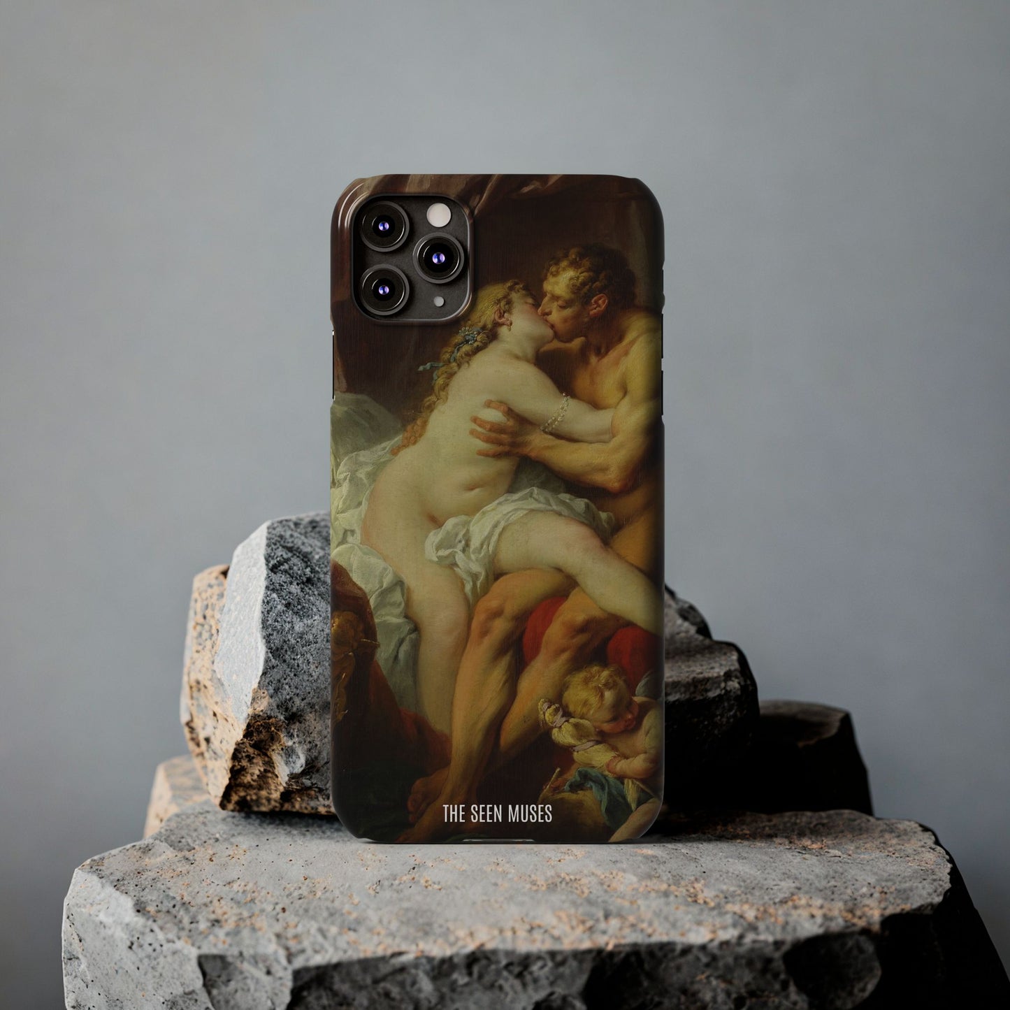Hercules and Omphale by François Boucher (1730s)
