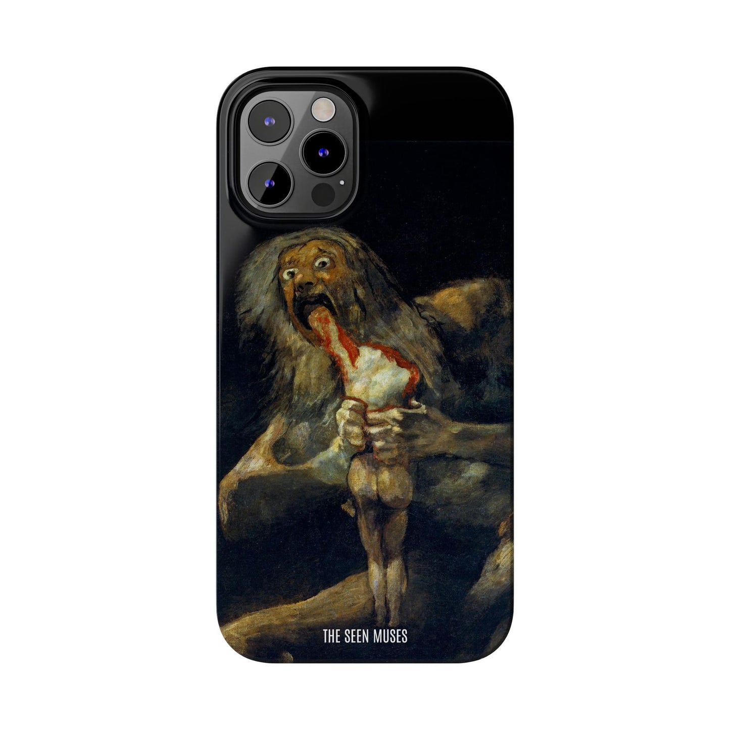Saturn Devouring His Son - Francisco Goya (1819-23)