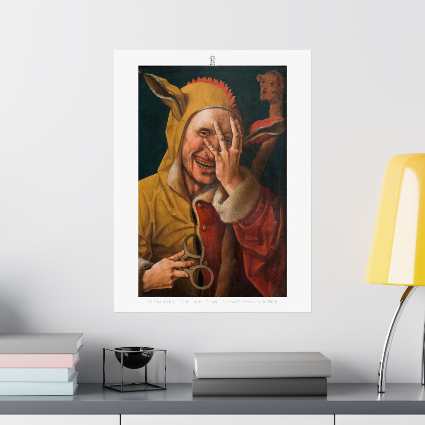 The Laughing Fool - Jacob Cornelisz van Oostsanen (c.1500)