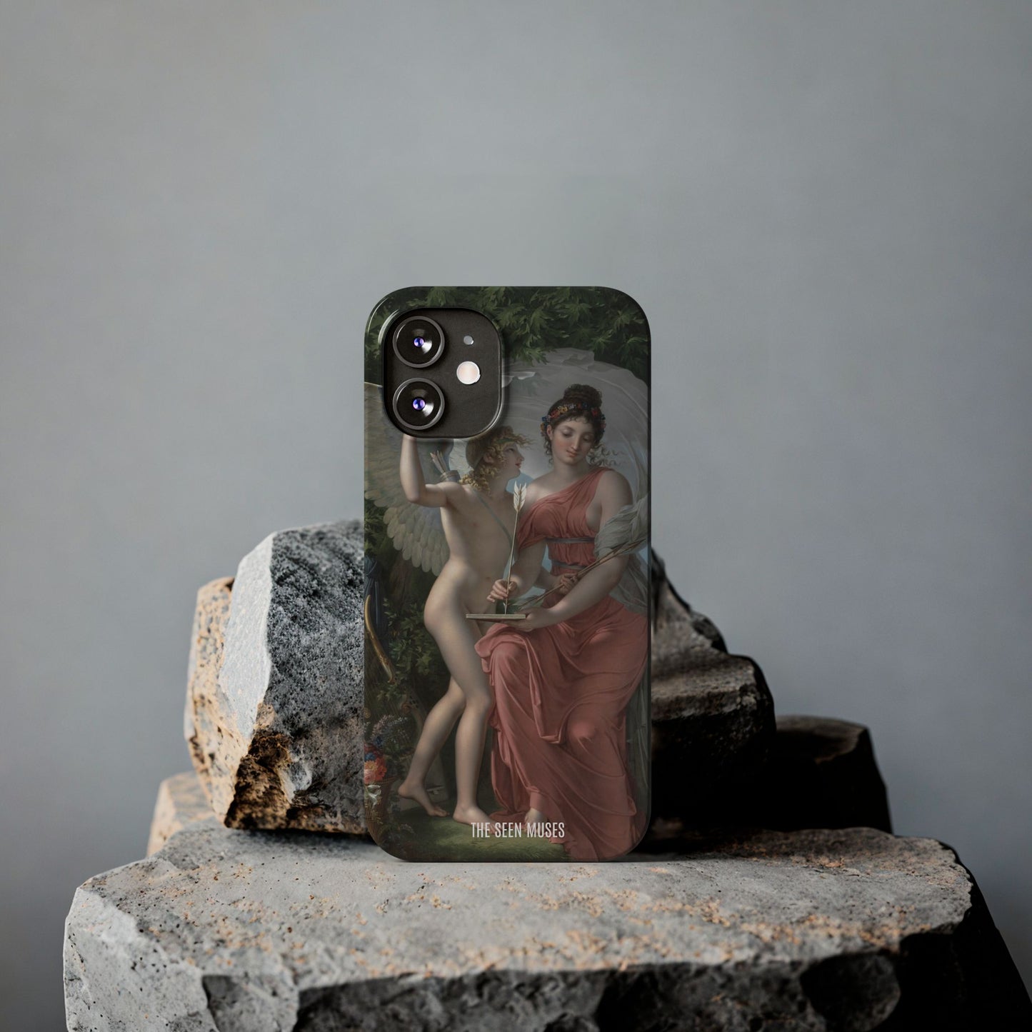 Erato, Muse of Lyrical Poetry by Charles Meynier (1800)
