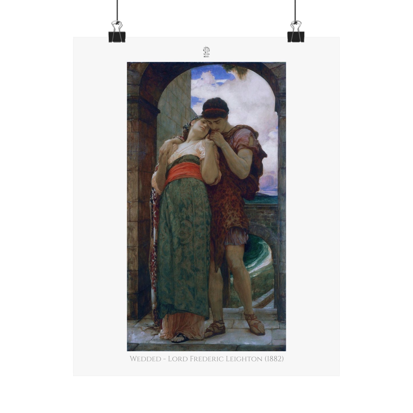 Wedded - Lord Frederic Leighton (1882)