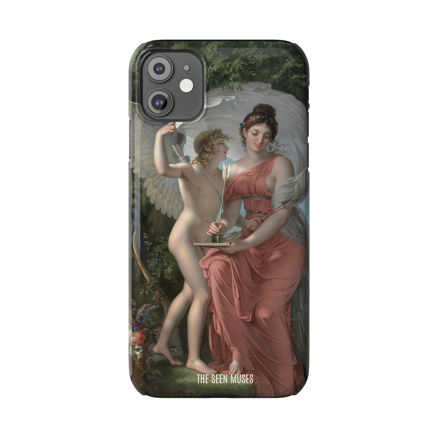 Erato, Muse of Lyrical Poetry by Charles Meynier (1800)