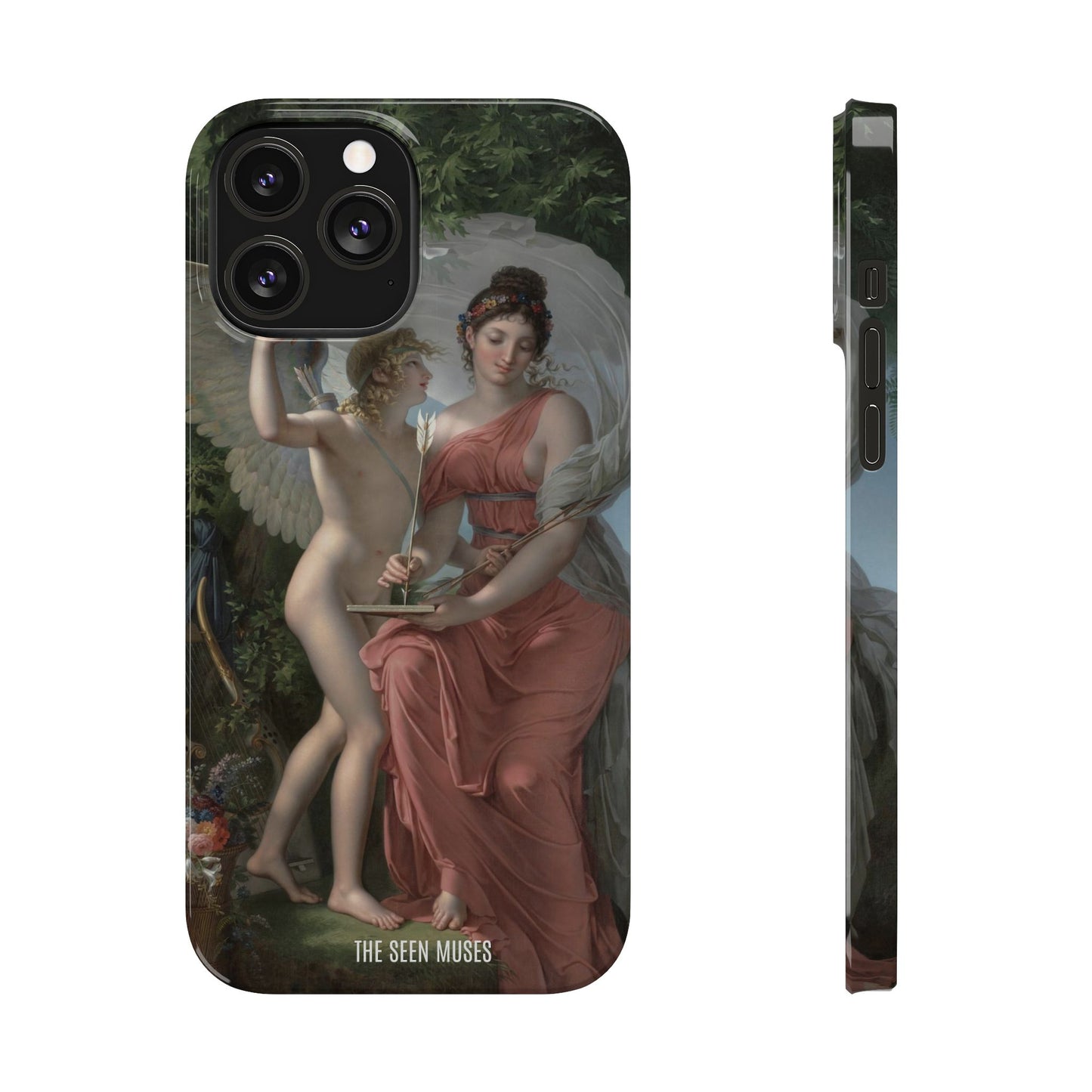 Erato, Muse of Lyrical Poetry by Charles Meynier (1800)