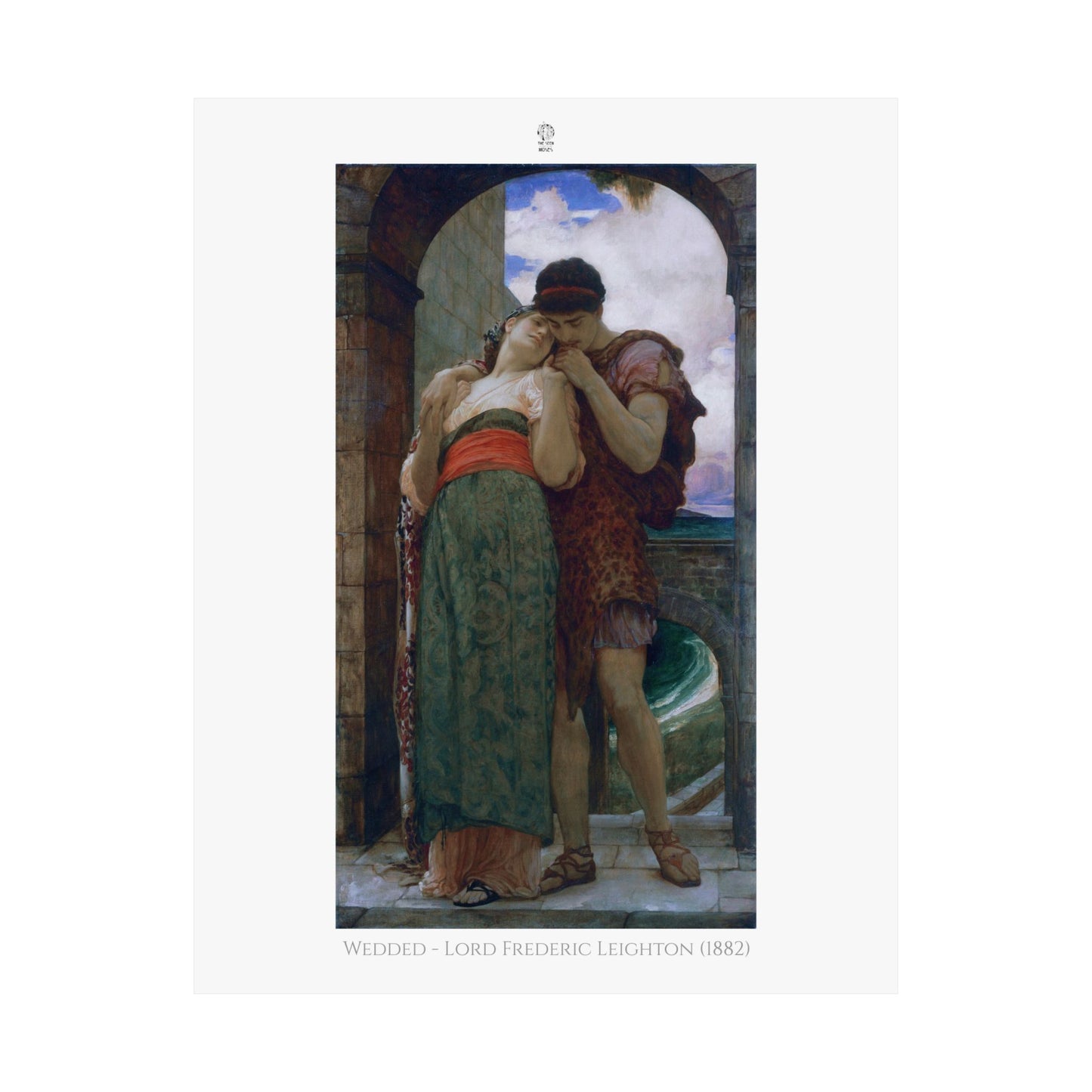 Wedded - Lord Frederic Leighton (1882)