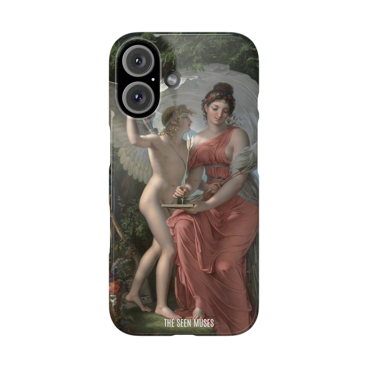 Erato, Muse of Lyrical Poetry by Charles Meynier (1800)