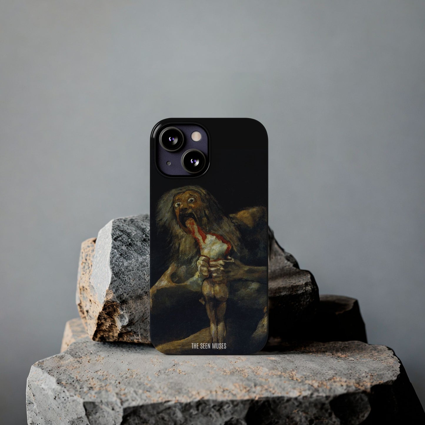 Saturn Devouring His Son - Francisco Goya (1819-23)