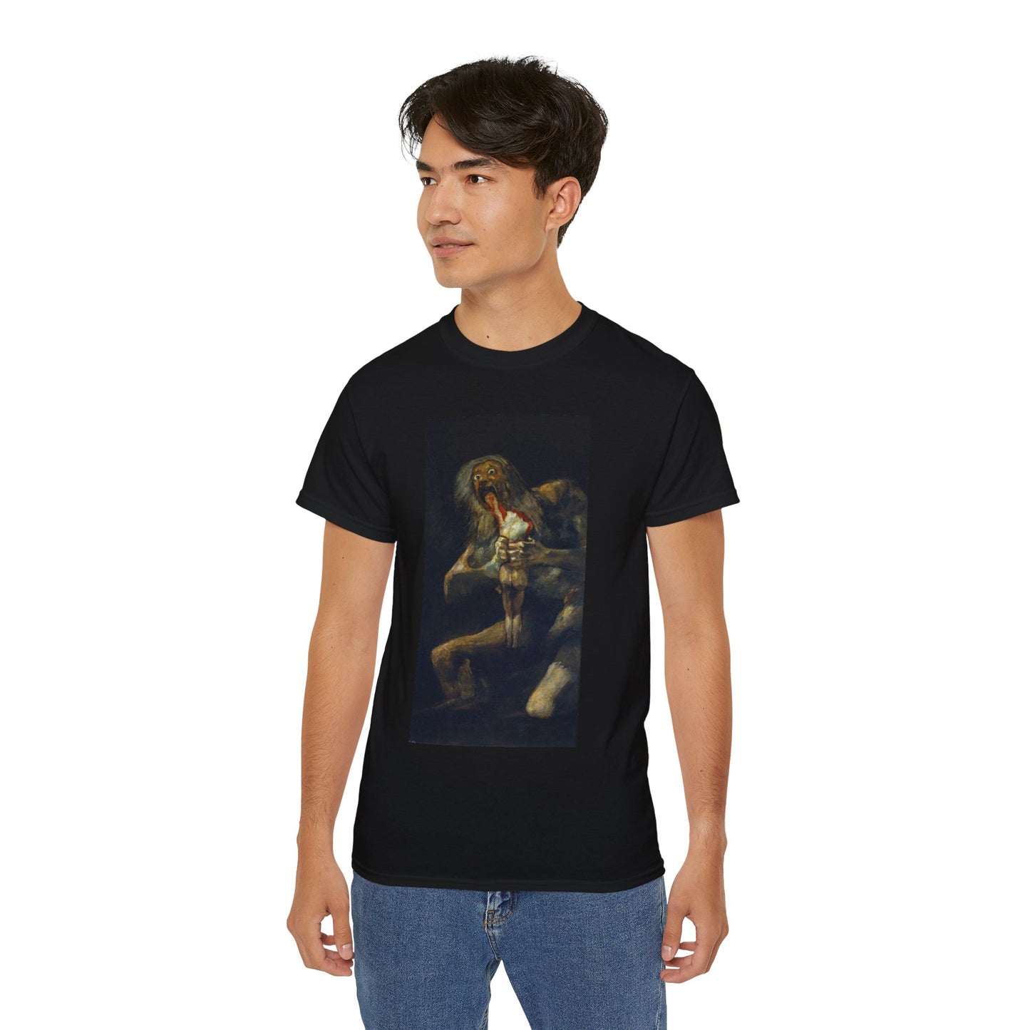Saturn Devouring his son by Francisco Goya