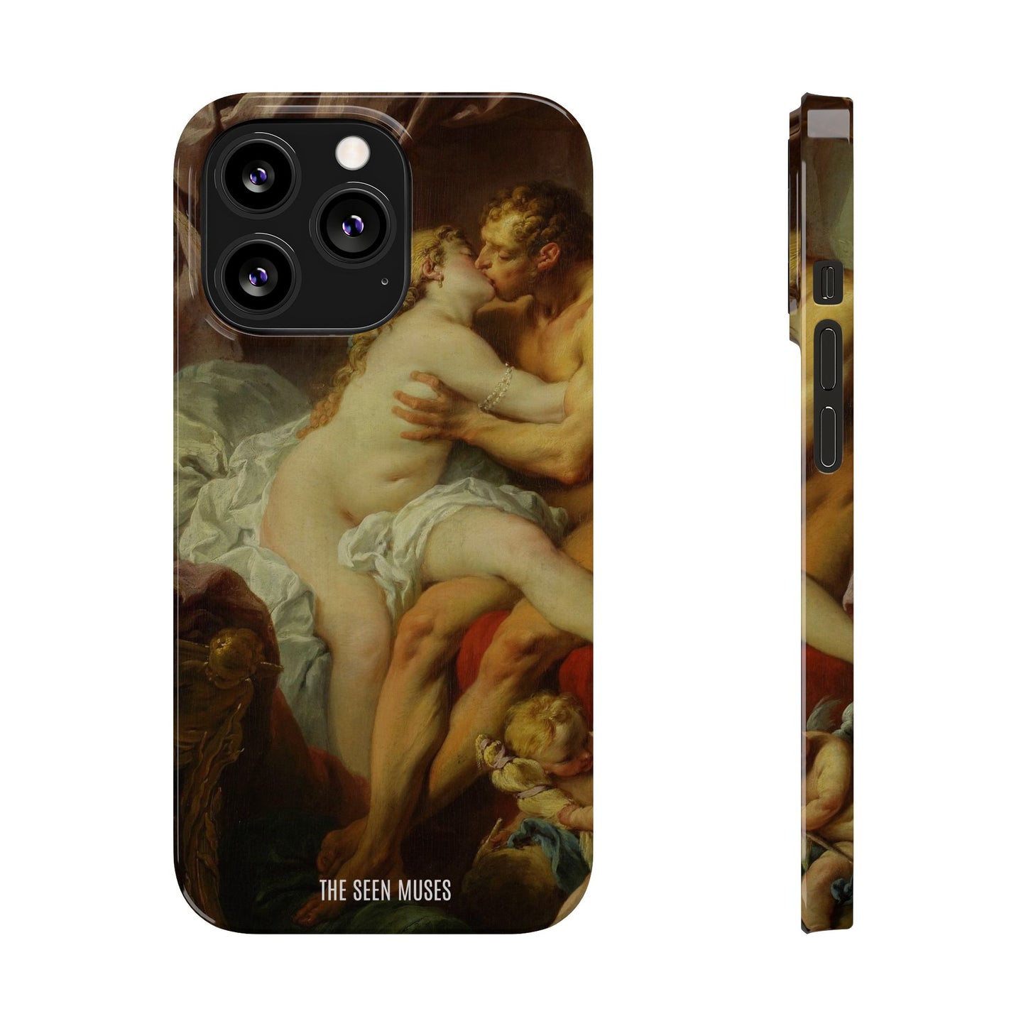 Hercules and Omphale by François Boucher (1730s)