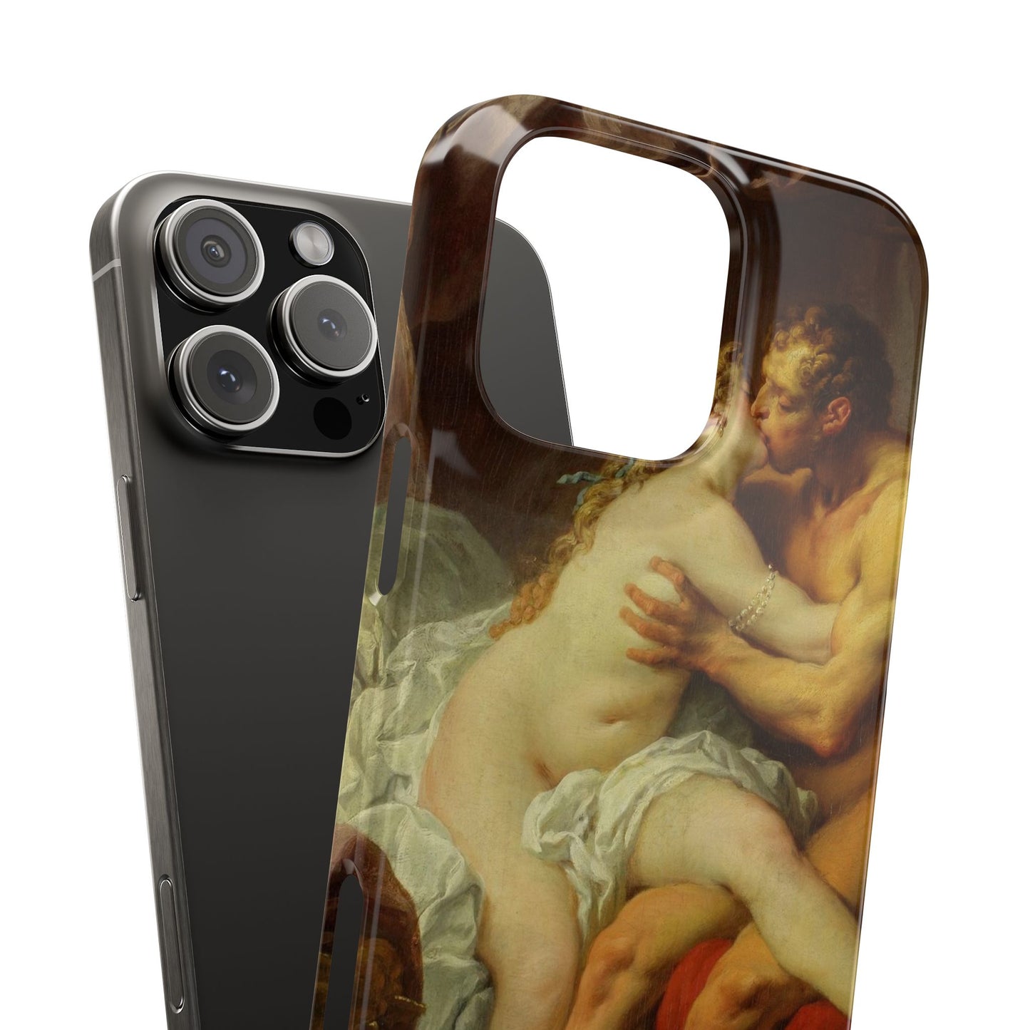 Hercules and Omphale by François Boucher (1730s)