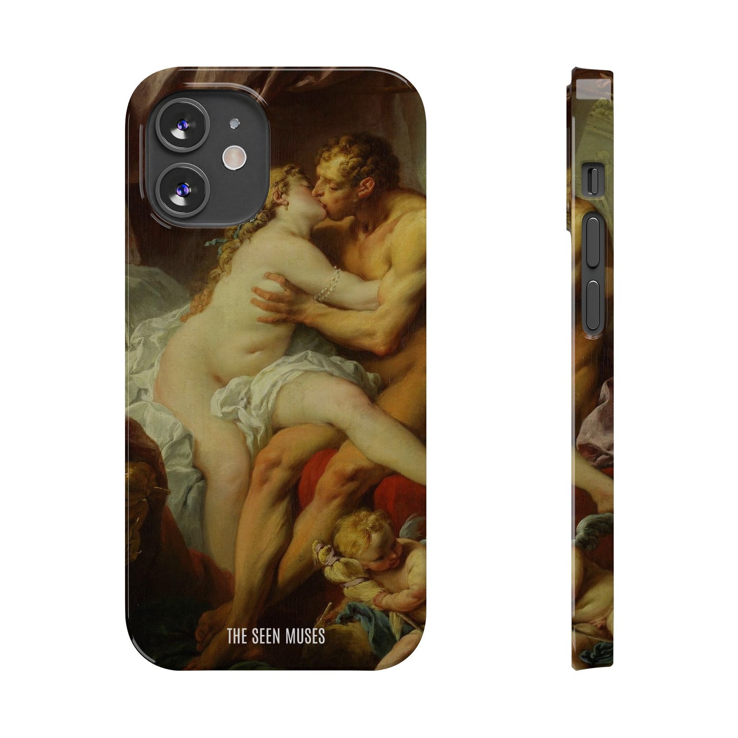 Hercules and Omphale by François Boucher (1730s)