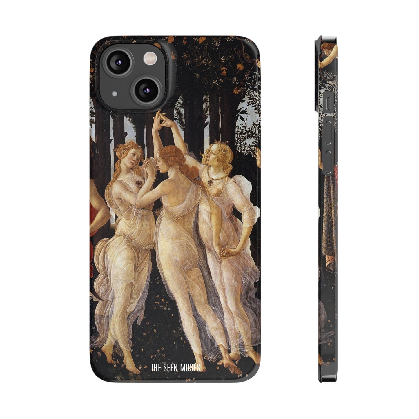 Primavera by Sandro Botticelli (1477-82)