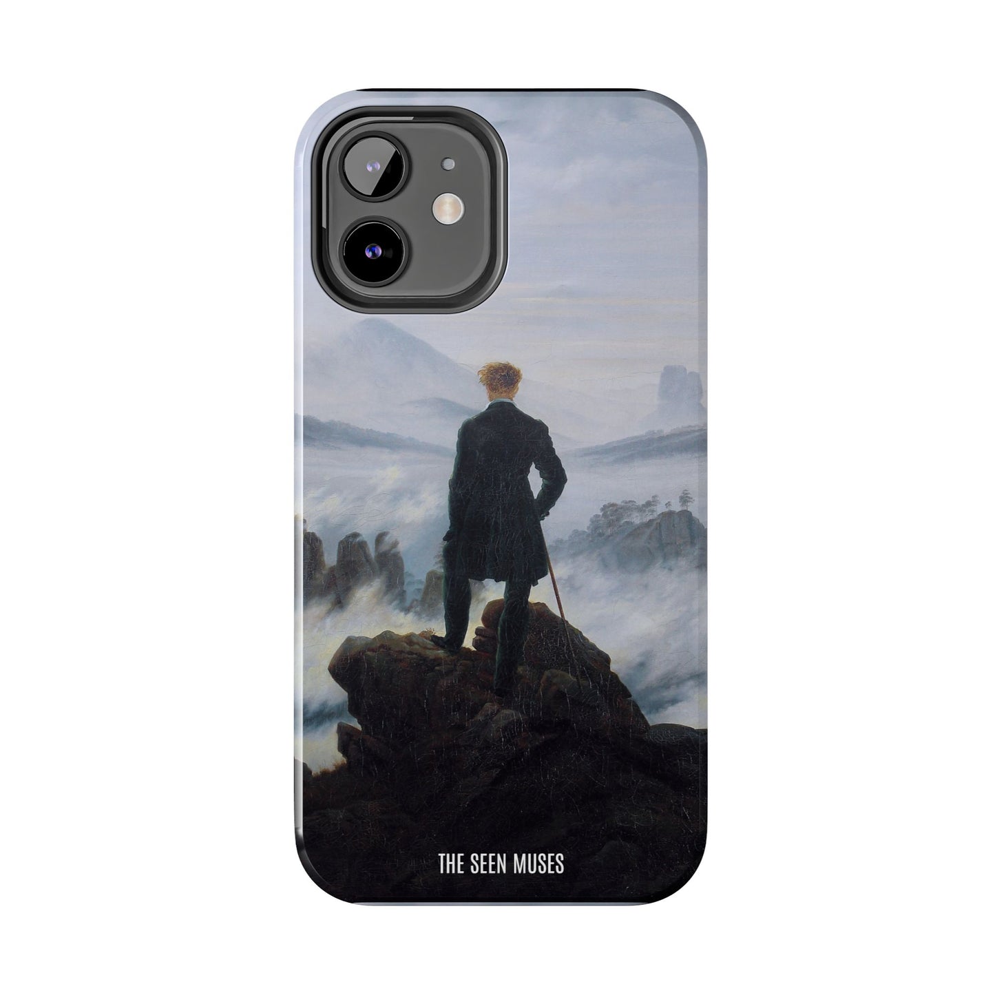 Wanderer Above the Sea of Fog by Caspar David Friedrich (1817)