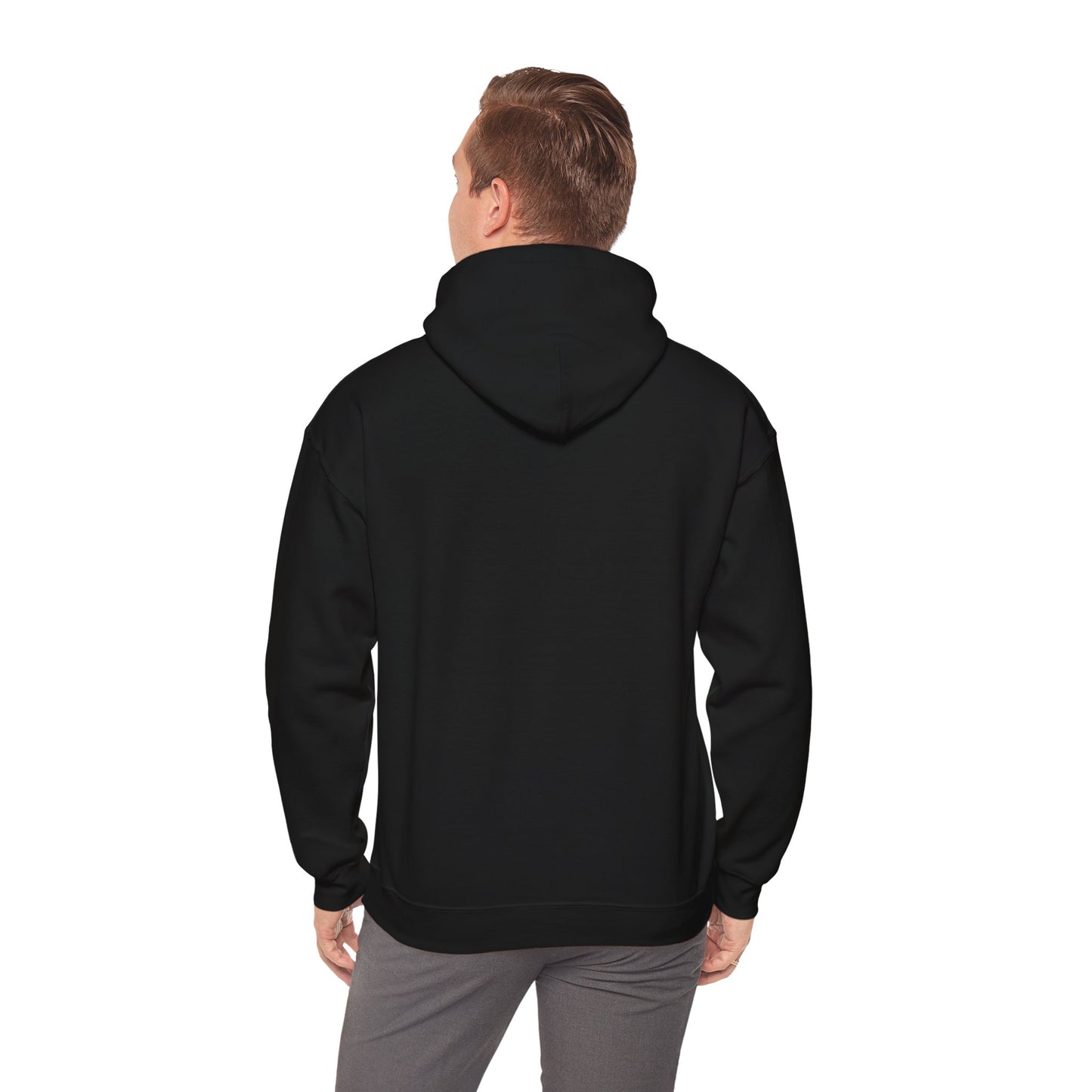 Hooded Sweatshirt- Adam and Eve in Paradise by Max Svabinsky
