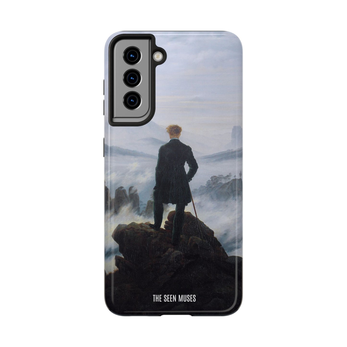 Wanderer Above the Sea of Fog by Caspar David Friedrich (1817)