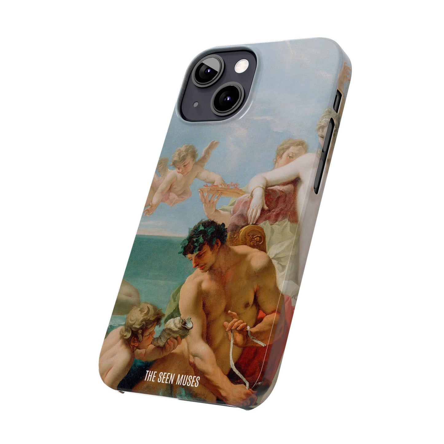 Triumph of the Marine Venus - Sebastiano Ricci (c.1713)