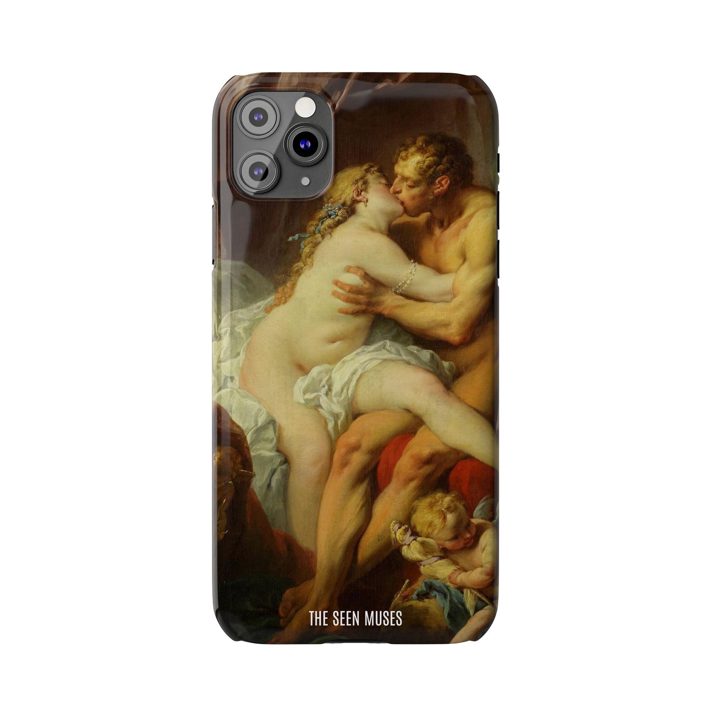 Hercules and Omphale by François Boucher (1730s)
