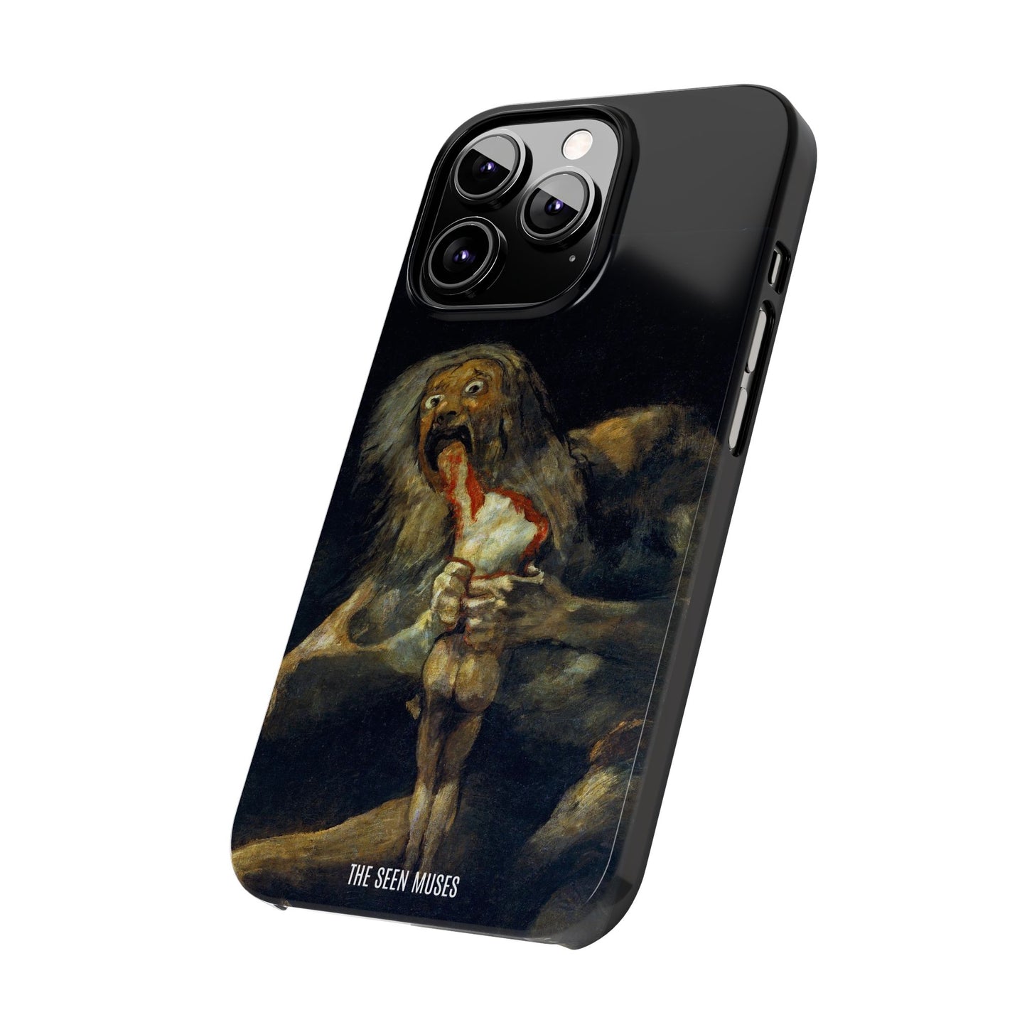 Saturn Devouring His Son - Francisco Goya (1819-23)
