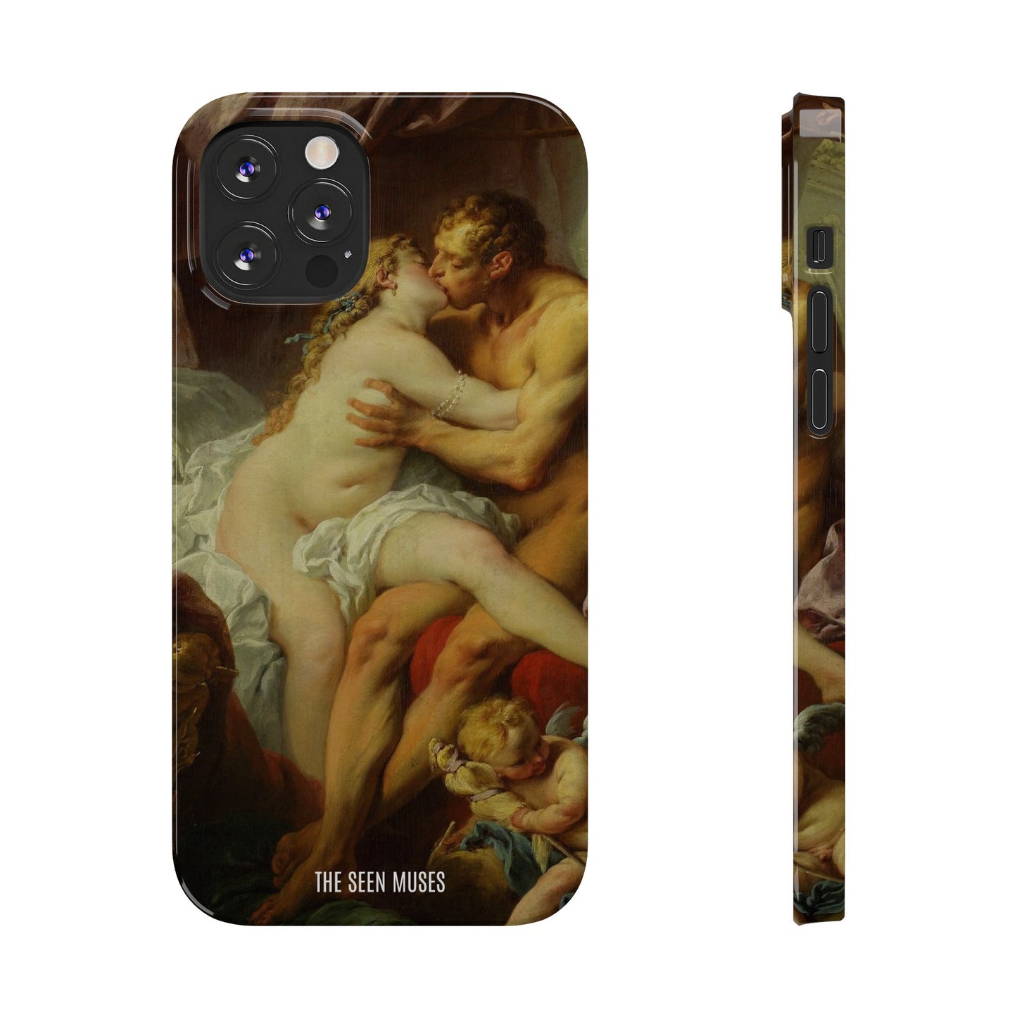 Hercules and Omphale by François Boucher (1730s)