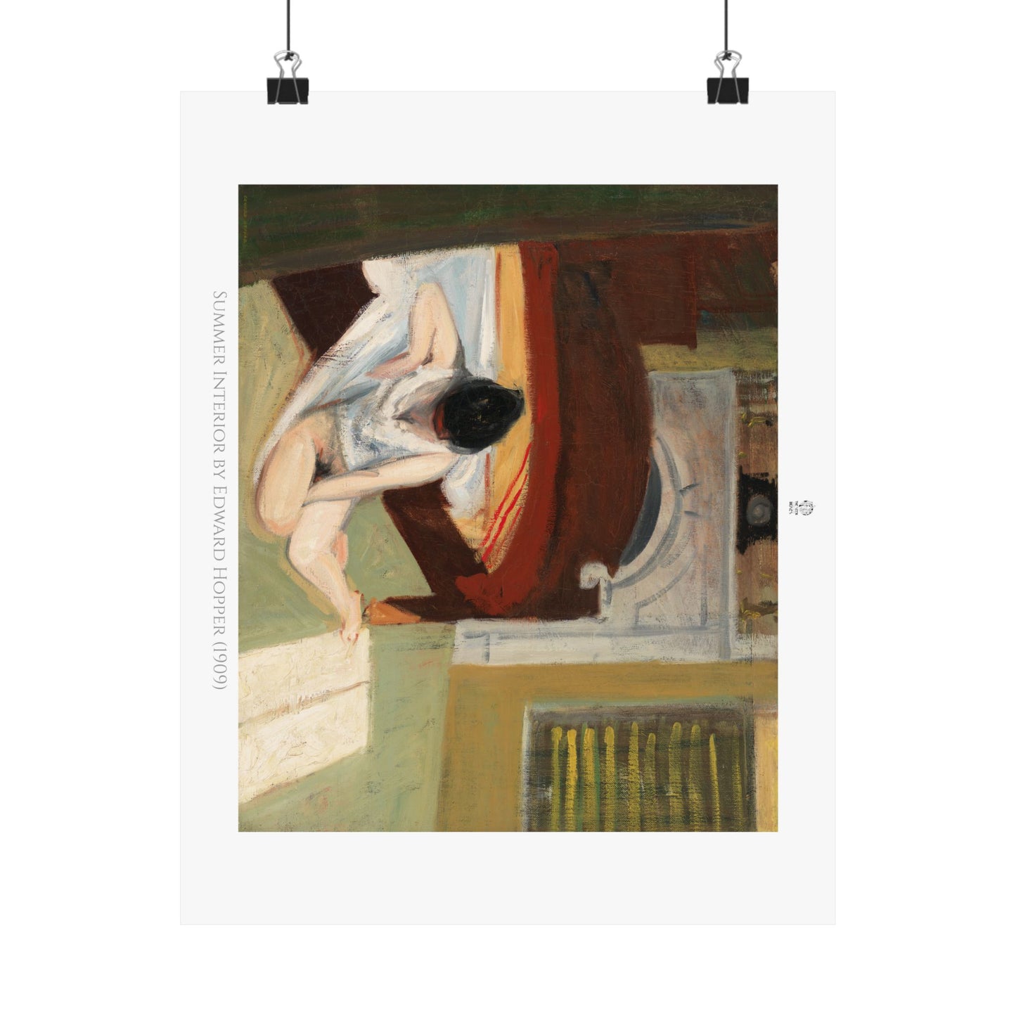 Summer Interior by Edward Hopper (1909)