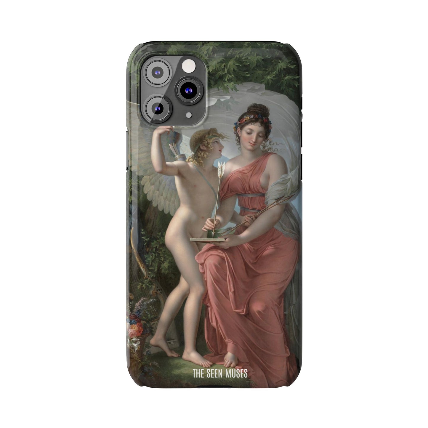 Erato, Muse of Lyrical Poetry by Charles Meynier (1800)