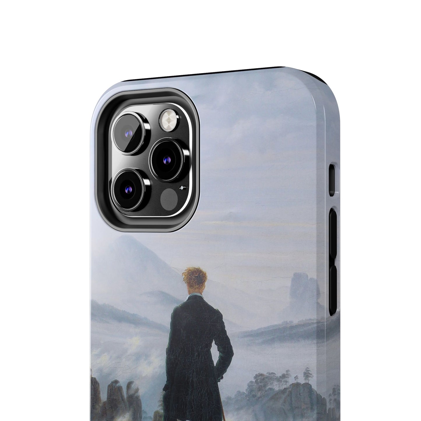 Wanderer Above the Sea of Fog by Caspar David Friedrich (1817)