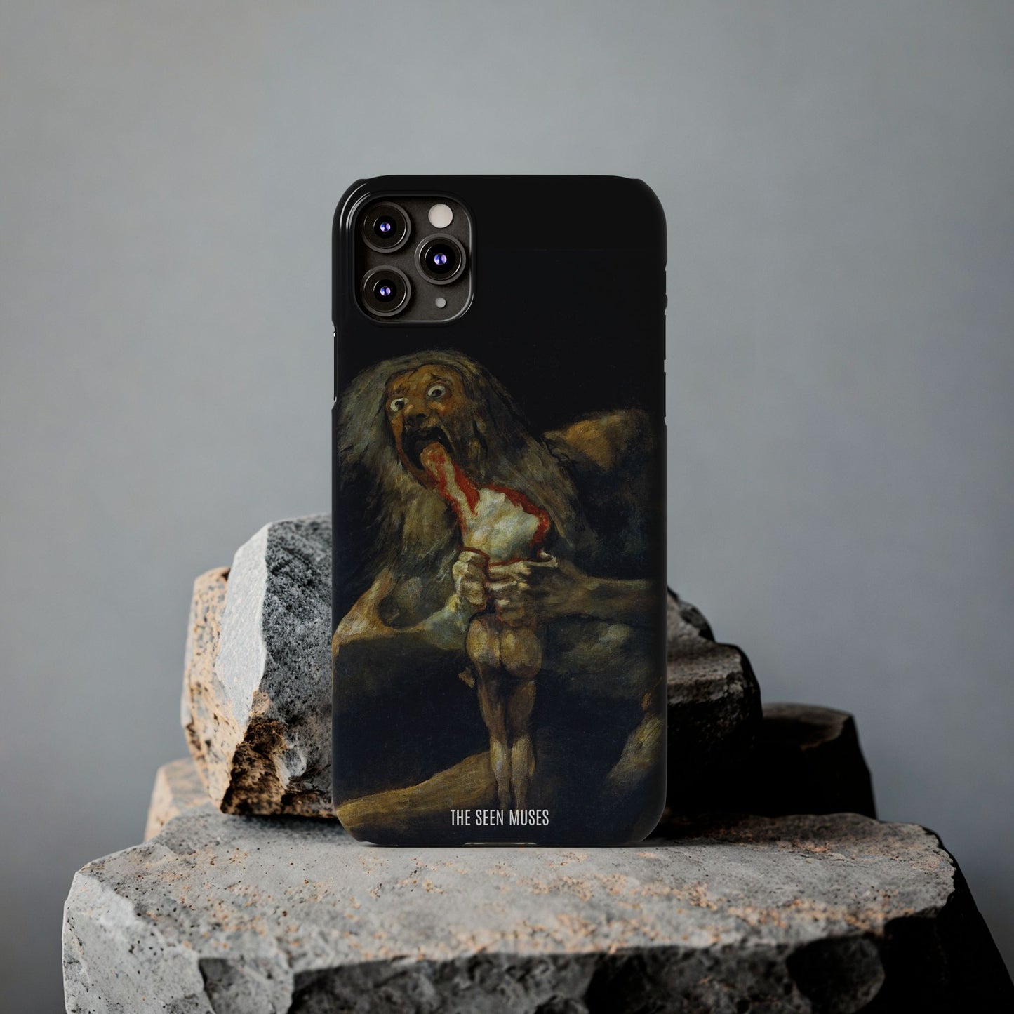 Saturn Devouring His Son - Francisco Goya (1819-23)