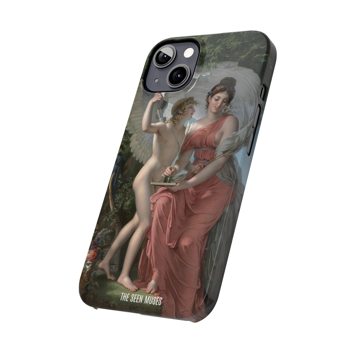 Erato, Muse of Lyrical Poetry by Charles Meynier (1800)