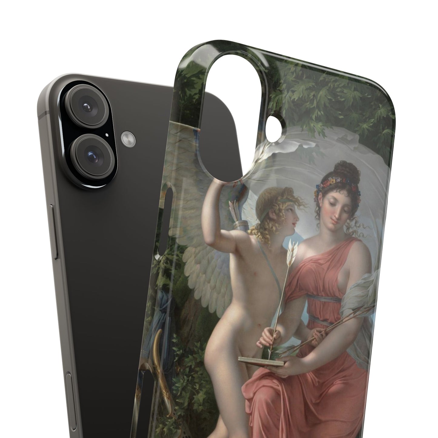 Erato, Muse of Lyrical Poetry by Charles Meynier (1800)