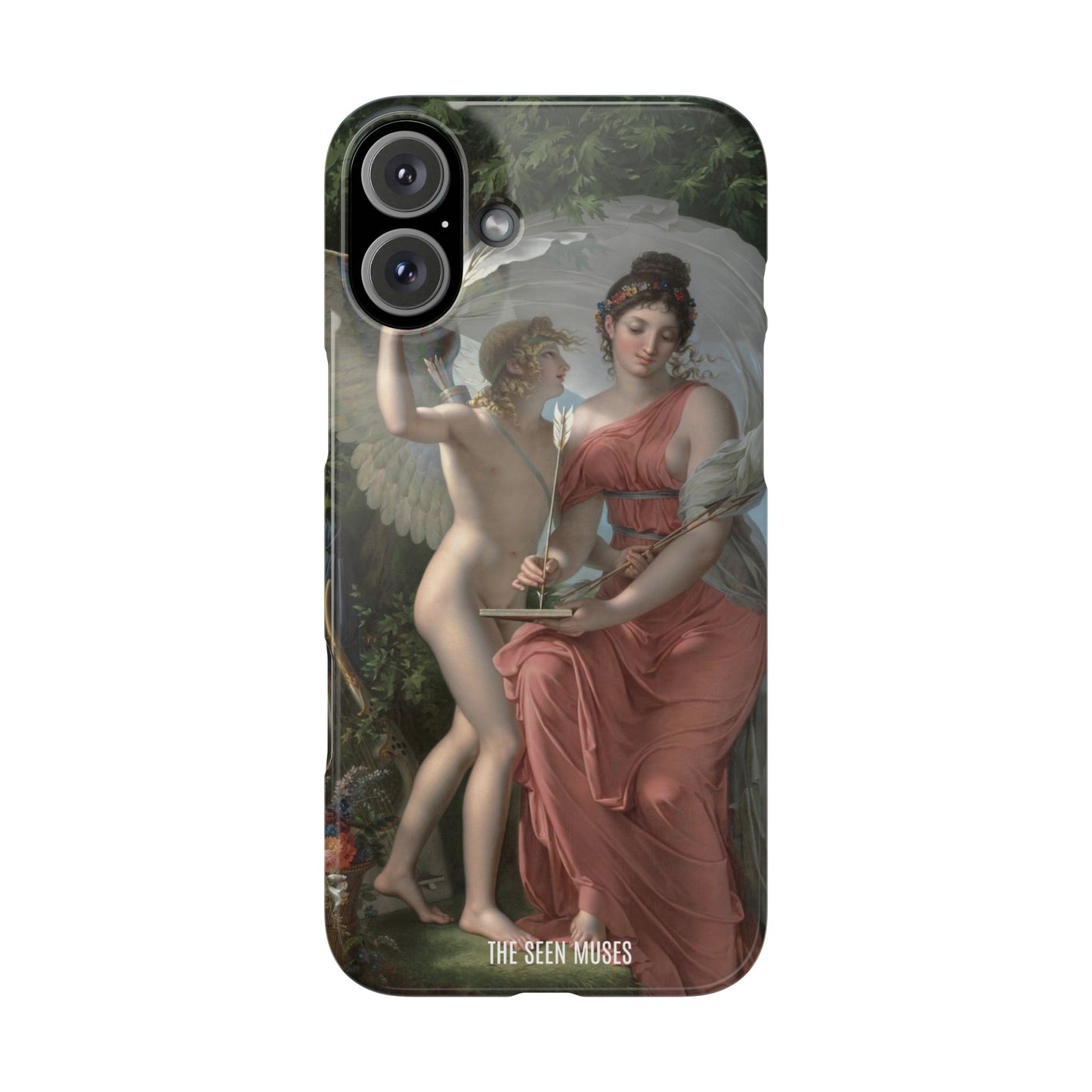 Erato, Muse of Lyrical Poetry by Charles Meynier (1800)